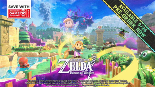 塞尔达传说智慧的再现正式发售登陆Switch平台