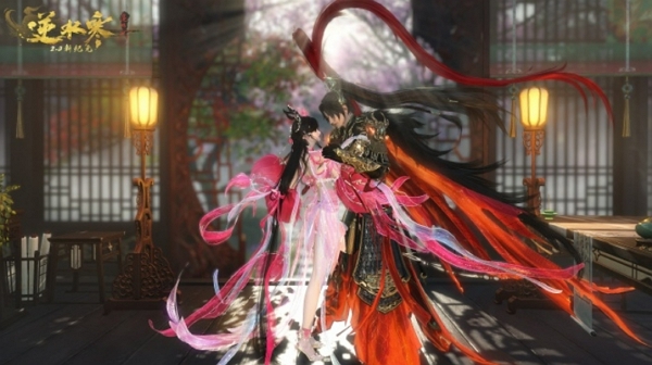 逆水寒貂蝉吕布时装即将上线 开放礼盒购买