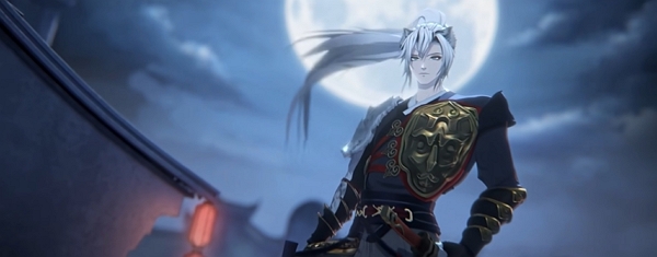 阴阳师封阳君cg公布 全新版本即将上线