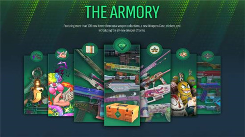 cs2更新小行动武库通行证