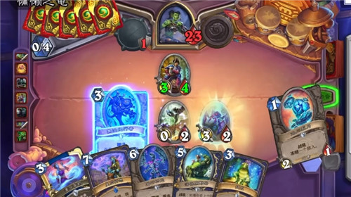 炉石传说国服官方称游戏正在好转中