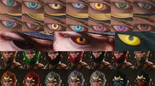 黑神话悟空自定义外观MOD