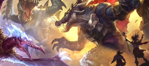 英雄联盟手游猛龙雷克顿技能展示视频公布 10月11日正式上线