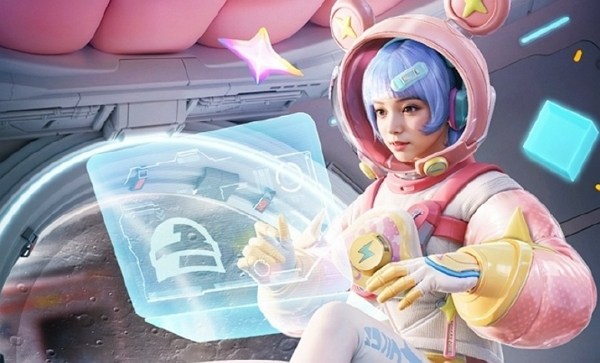 和平精英行星泡泡套装什么样