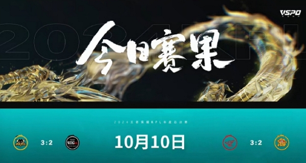 王者荣耀2024kpl年度总决赛第七日结束 济南RW侠守擂成功