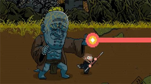 玩家自制黑神话悟空像素版将持续更新第二章