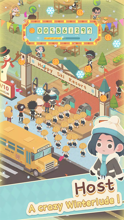 闲置的滑雪大亨2