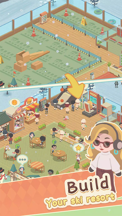 闲置的滑雪大亨4