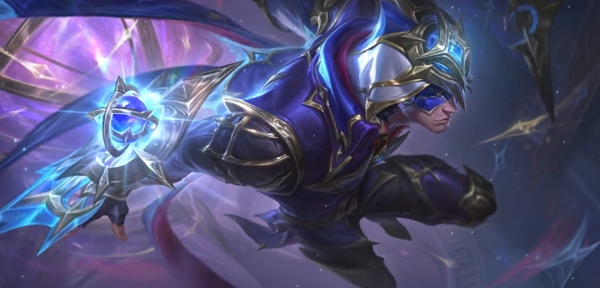 英雄联盟手游星域秘刃泰隆皮肤什么样