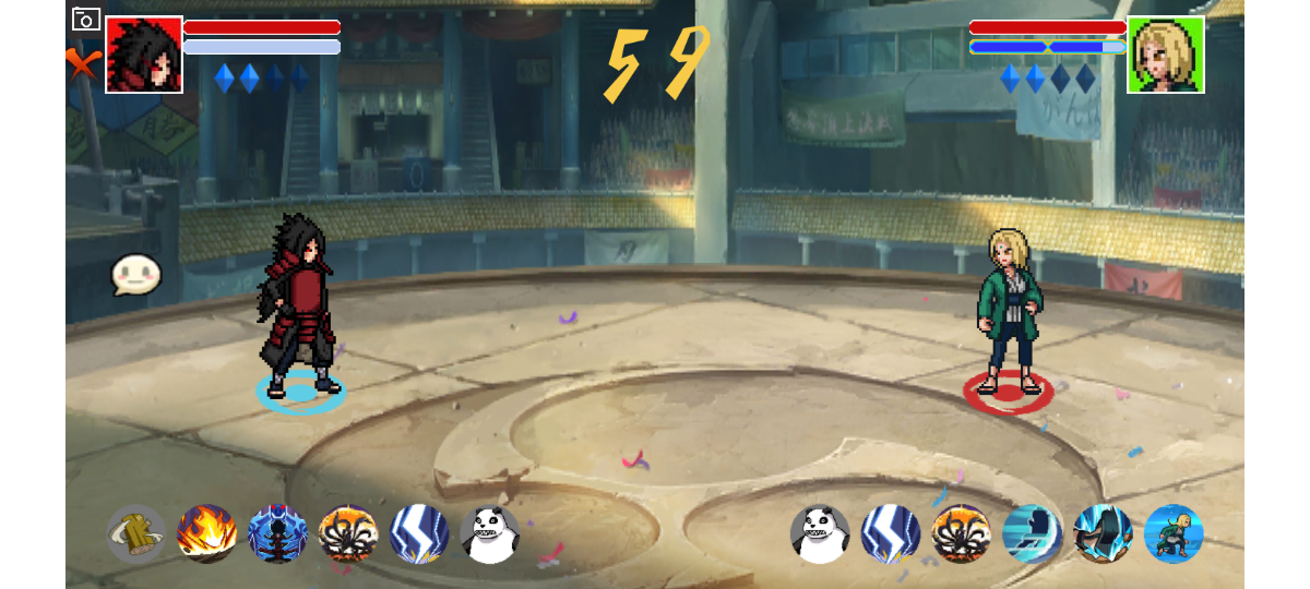 像素火影仙人自来也版4