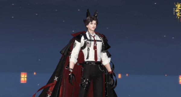 逆水寒暮夜陷落时装什么样