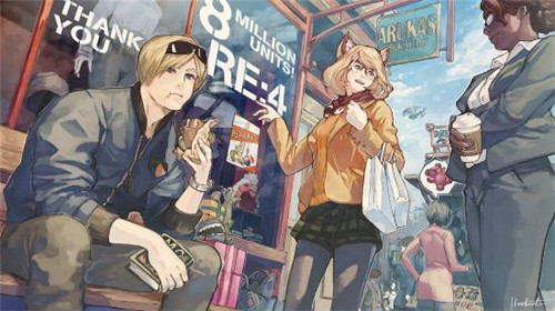 卡普空官宣生化危机4重制版销量突破800万份