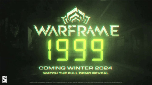 星际战甲1999试玩版上线