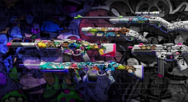 无畏契约涂鸦伙伴套装多少vp