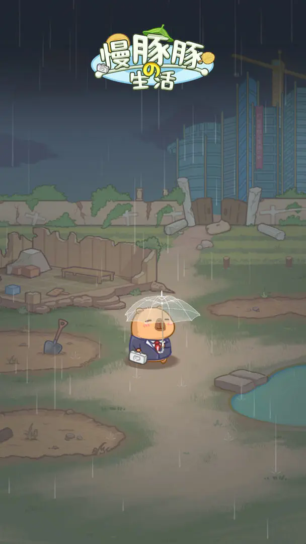 慢豚豚的生活1