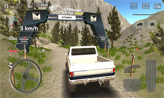 越野驾驶模拟器1