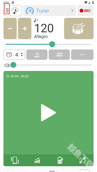 调音器和节拍器app