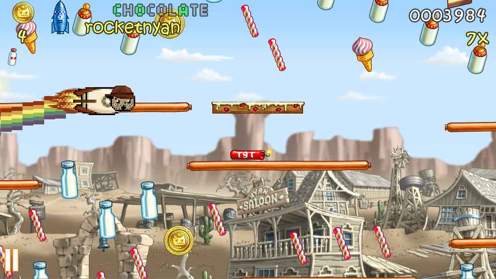 彩虹猫迷失太空1