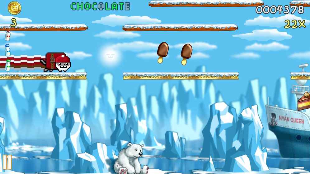 彩虹猫迷失太空2