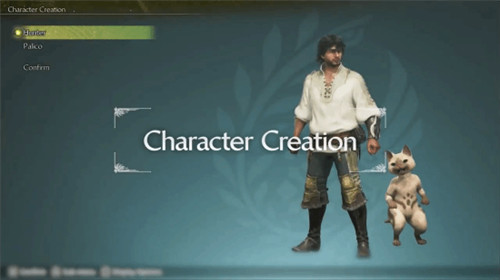 怪猎荒野角色创建演示