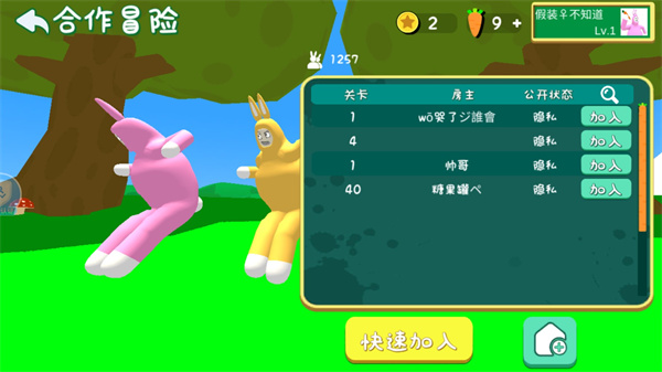疯狂兔子人双人联机版