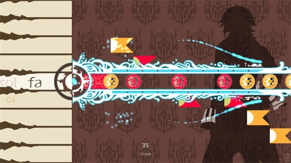 白键上的协奏曲游戏1