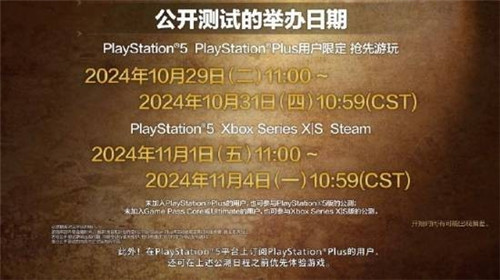 怪物猎人荒野公测PS+预载现已开启