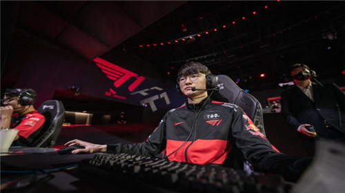 Faker第七次晋级S赛总决赛