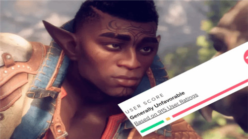 龙腾世纪4M站用户评分降至2.5