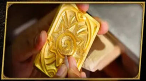 炉石传说黄金赛冠军奖励纯金卡背