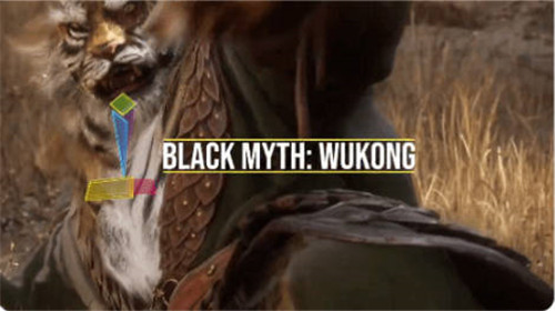 黑神话悟空官方庆祝获金摇杆年度提名