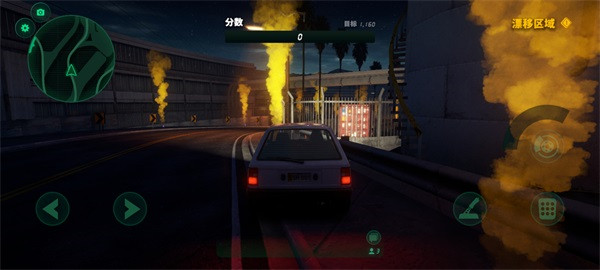 静态换档赛车手游