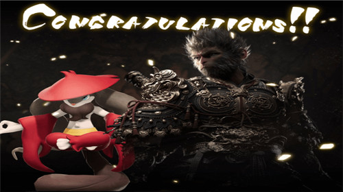 帕鲁祝贺黑神话获金摇杆提名