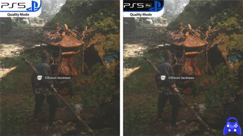 黑神话PS5Pro和PS5画面对比
