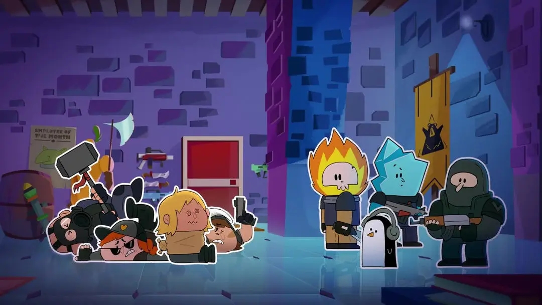 彩虹六号SMOL中文版6