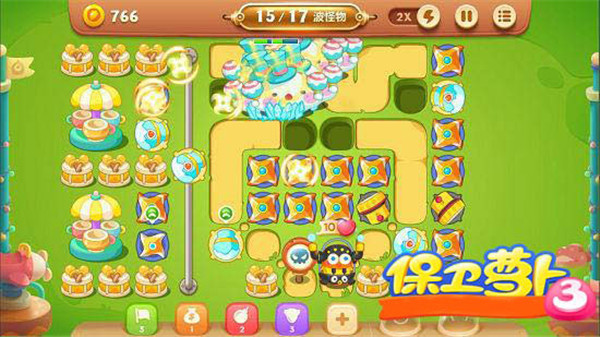 保卫萝卜3手游