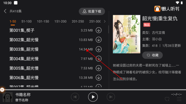 懒人听书车机版
