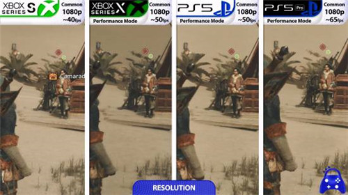 怪猎荒野PS5Pro主机版对比