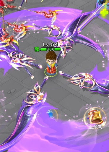 旋转大宝剑小游戏