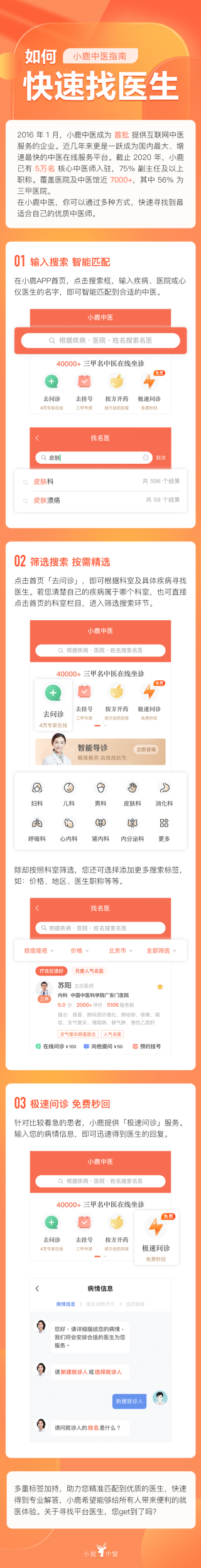 小鹿中医app