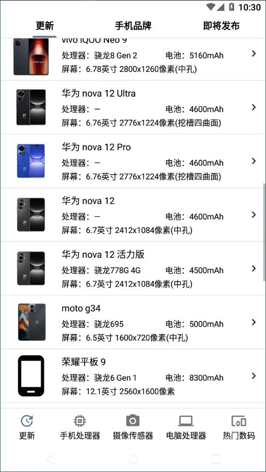 手机性能排行20256