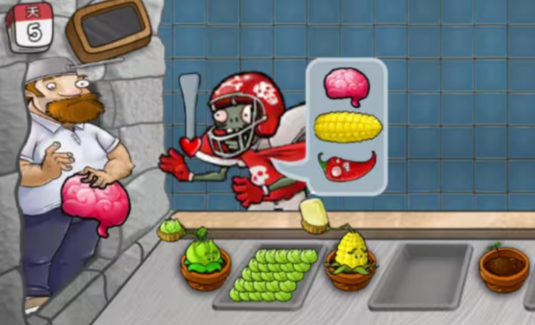 沙威玛大战僵尸1