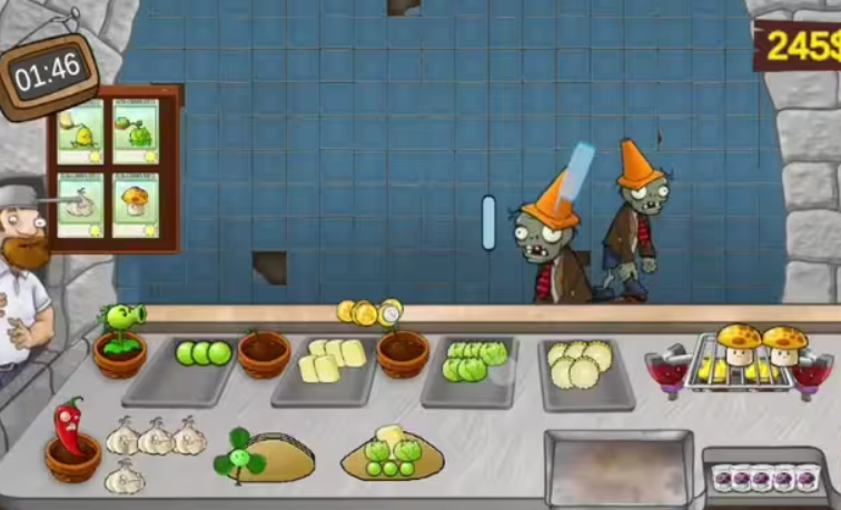 沙威玛大战僵尸2