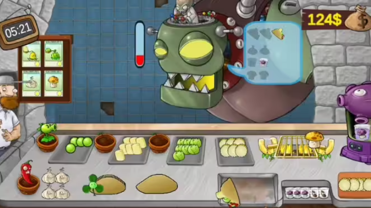 沙威玛大战僵尸4