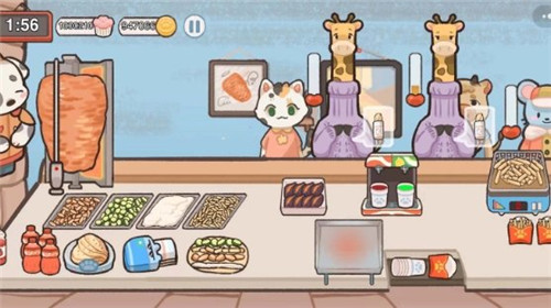 沙威玛美味卷饼3