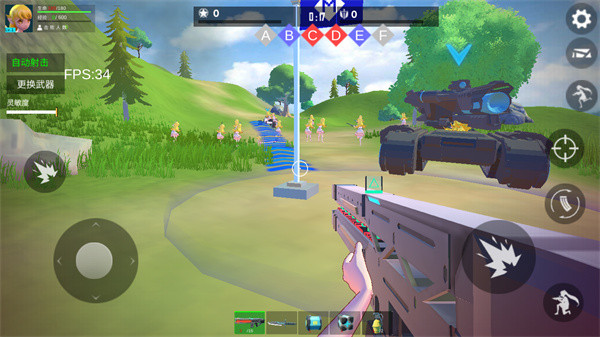 小忍枪战计划手游