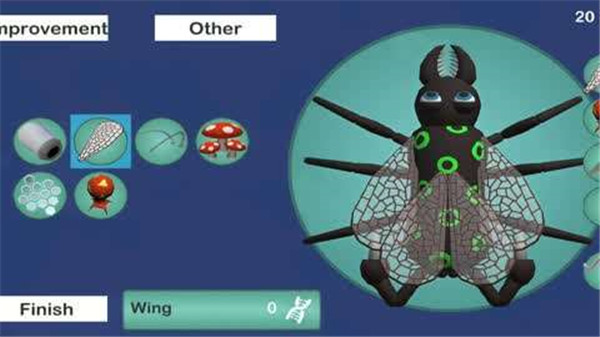 昆虫进化模拟器