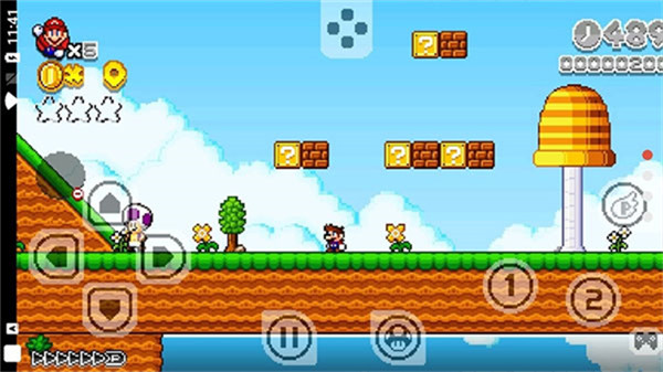 超级马里奥2d世界1