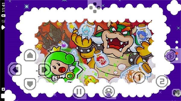 超级马里奥2d世界4