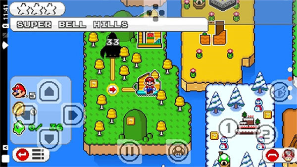 超级马里奥2d世界5